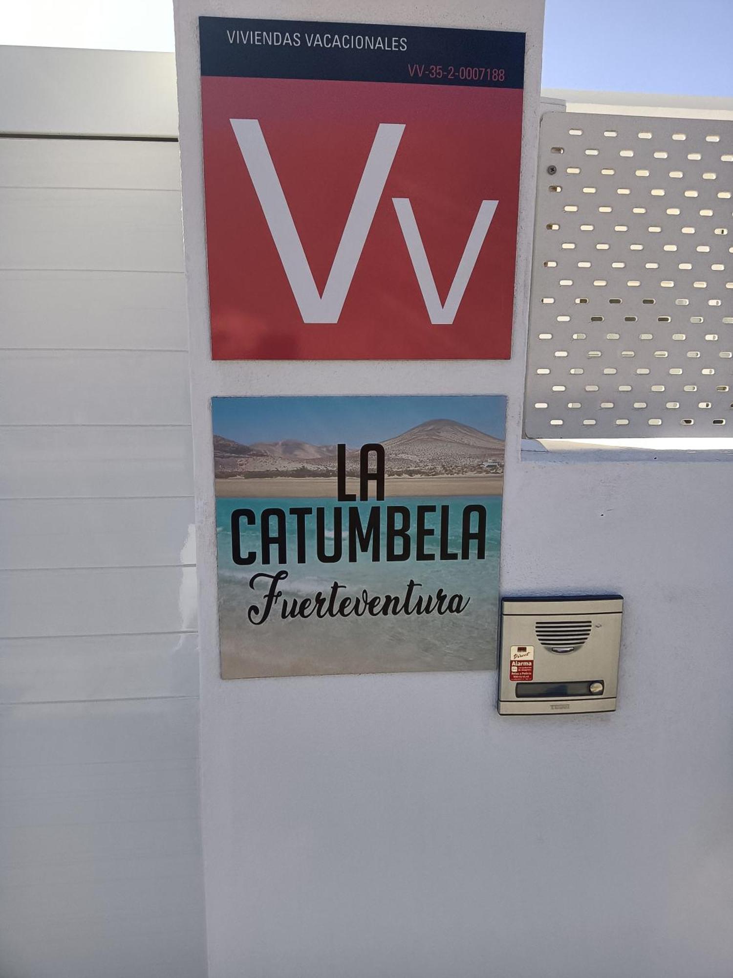Villa La Catumbela Tuineje Exterior foto
